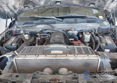 2010 Dodge Ram 2500 Slt from USA, damaged, VIN 3D7UT2CLXAG169889